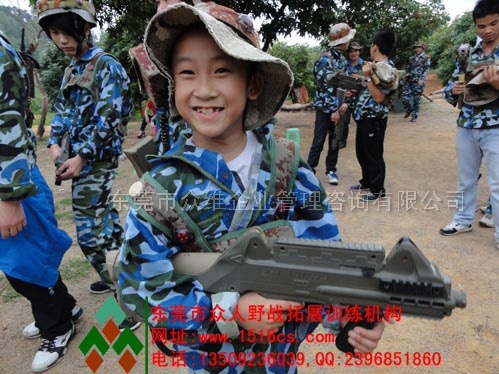 東莞CS野戰(zhàn)：人小志氣大！